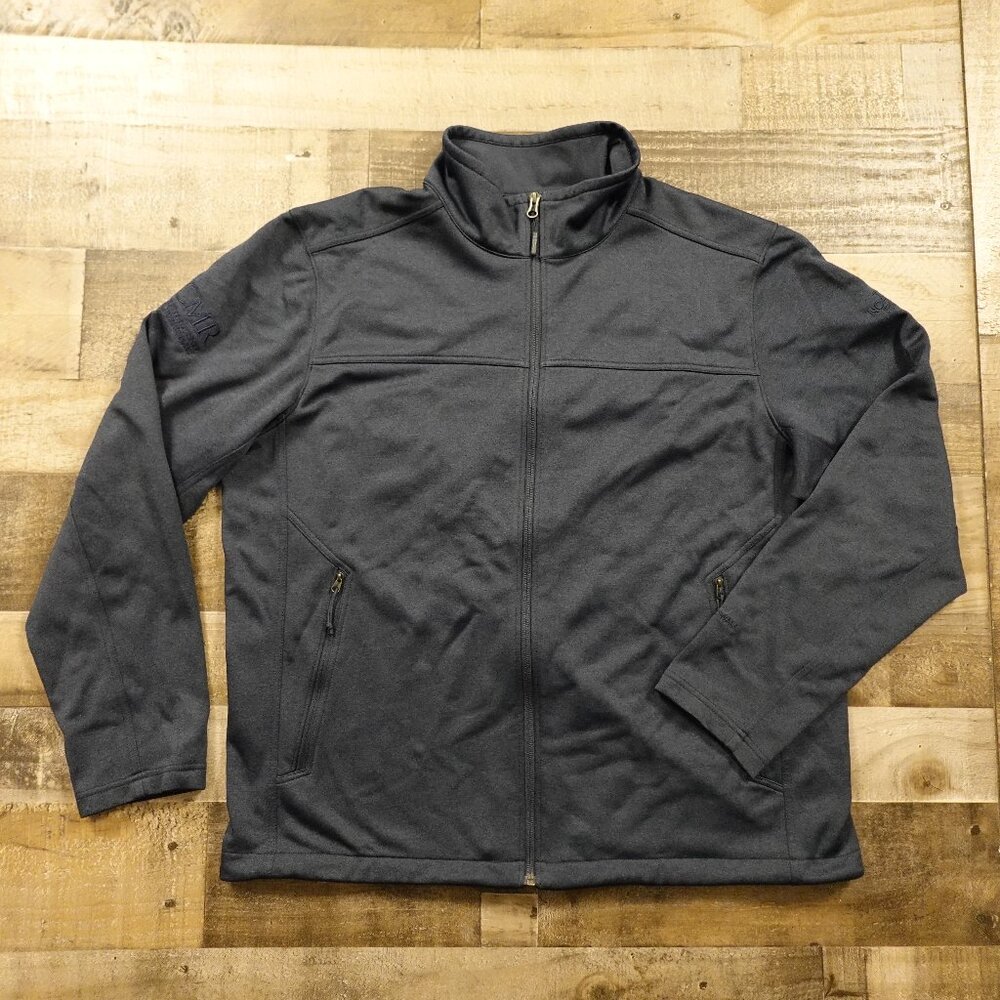 The North Face Ridgewall Soft Shell Jacket Men’s XL Navy WindWall Outdoor